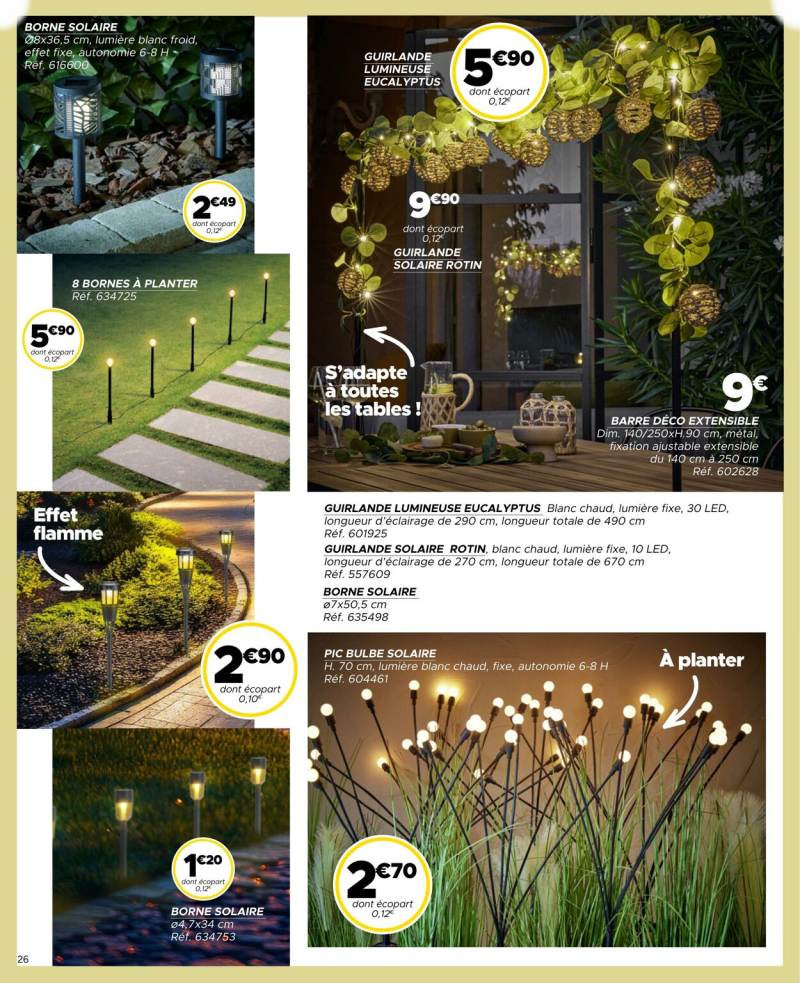 Gifi catalogue du 08/04 au 06/05/2025 – page 26