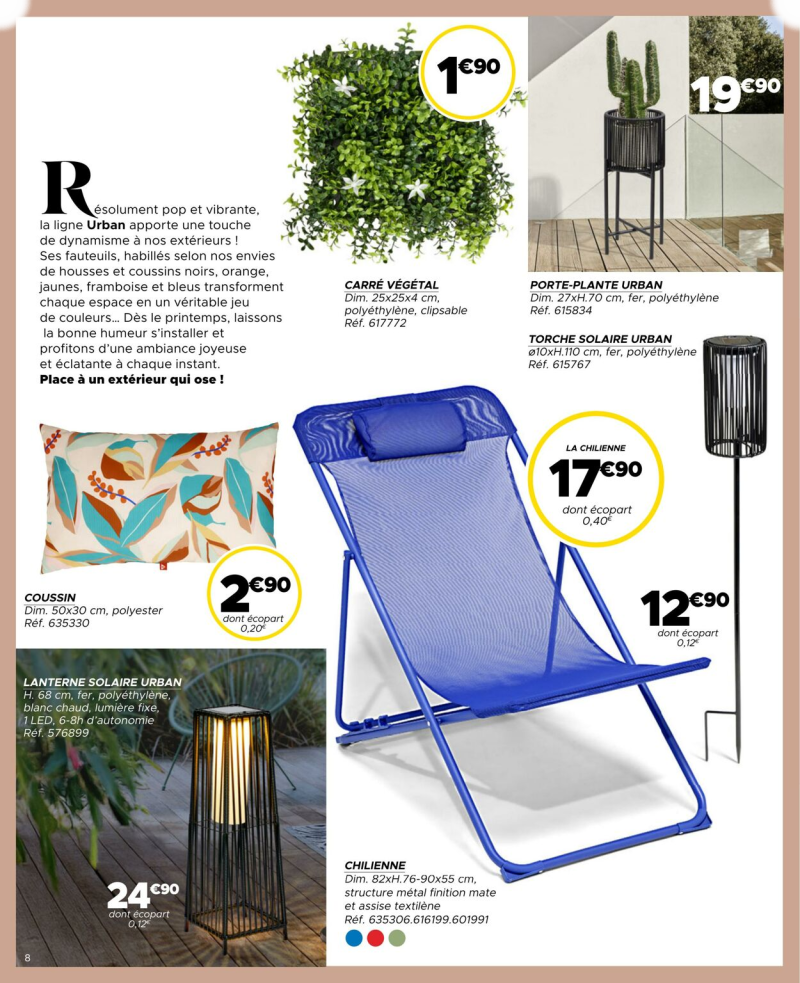Gifi catalogue du 08/04 au 06/05/2025 – page 8