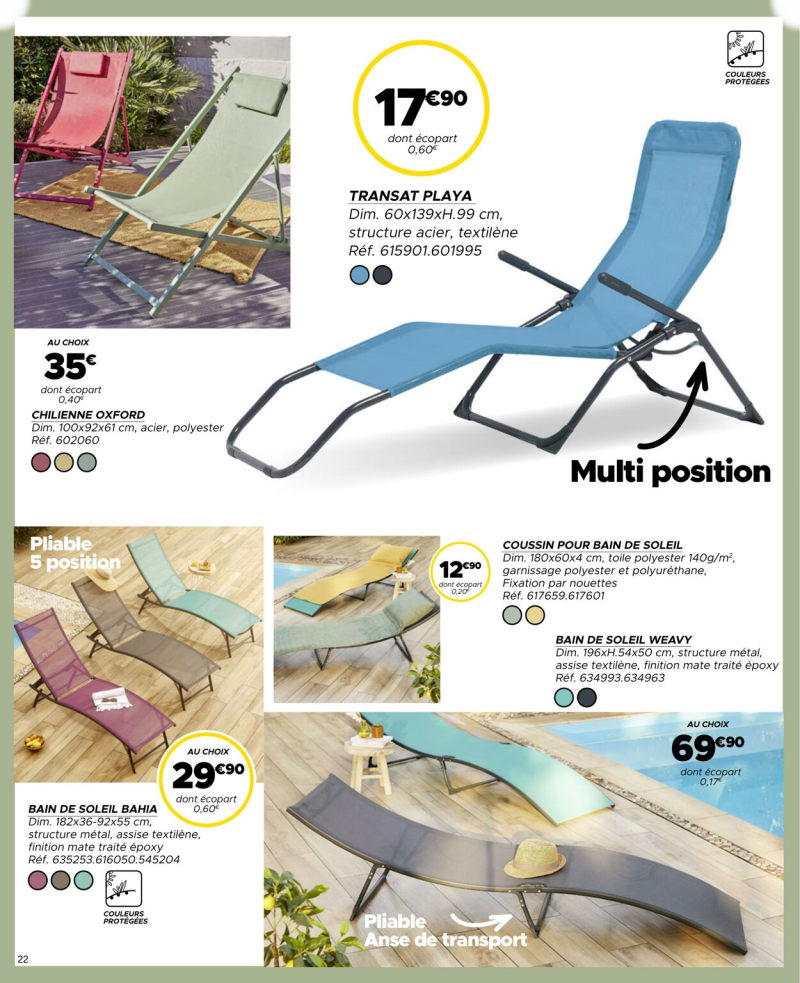 Gifi catalogue du 08/04 au 06/05/2025 – page 22