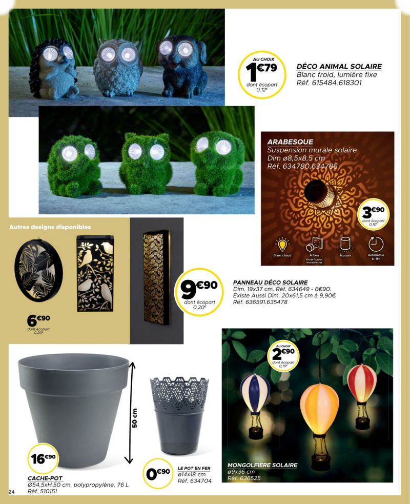 Gifi catalogue du 08/04 au 06/05/2025 – page 24