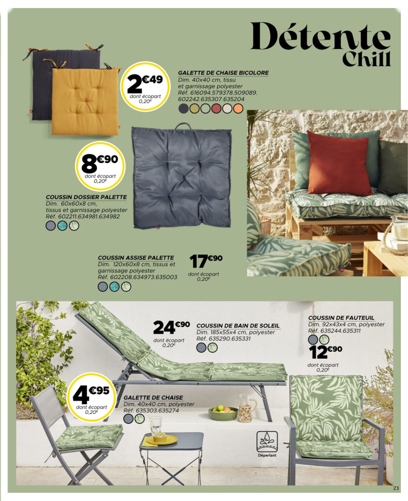 Gifi catalogue du 08/04 au 06/05/2025 – page 23