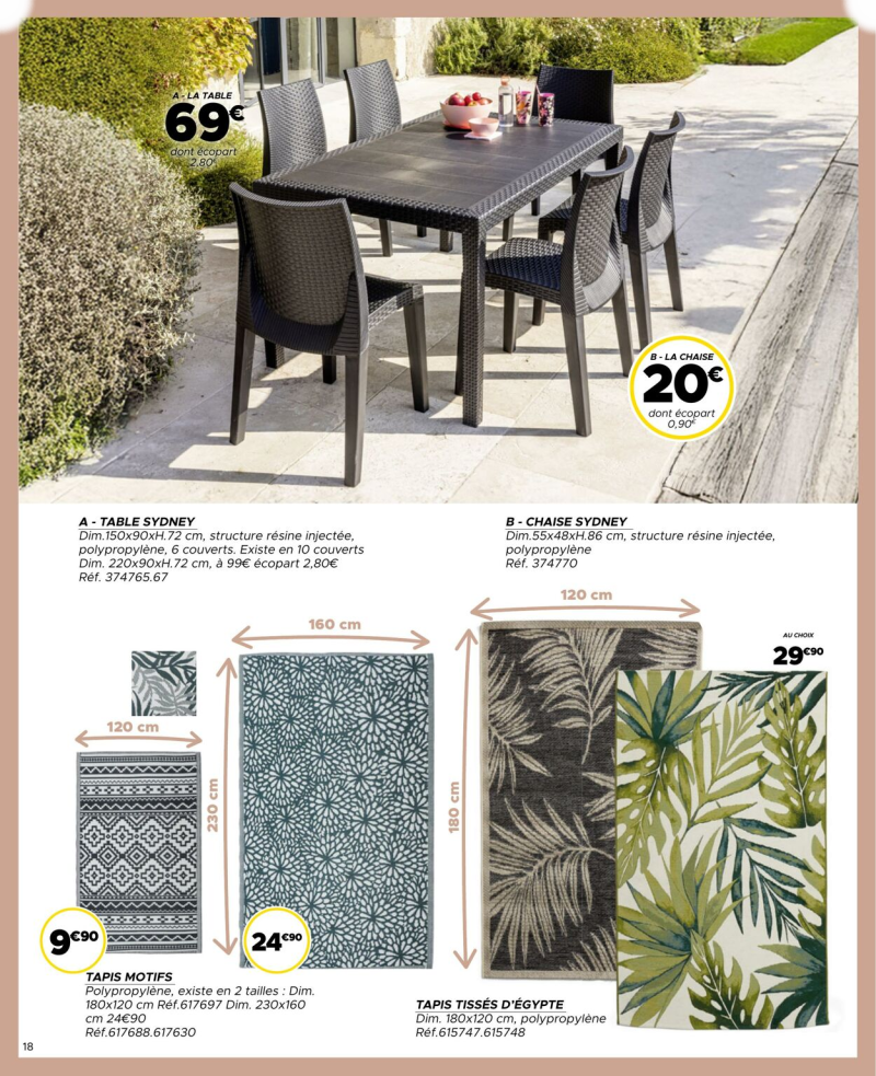 Gifi catalogue du 08/04 au 06/05/2025 – page 18