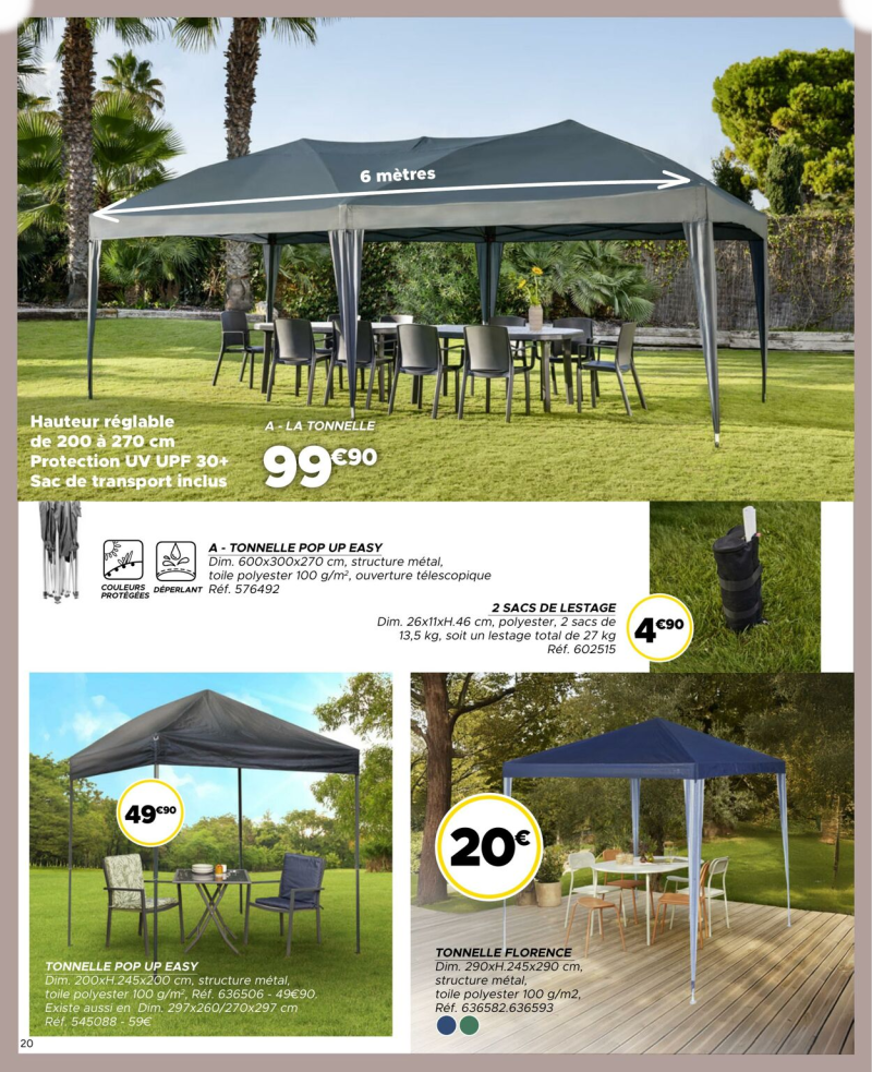 Gifi catalogue du 08/04 au 06/05/2025 – page 20