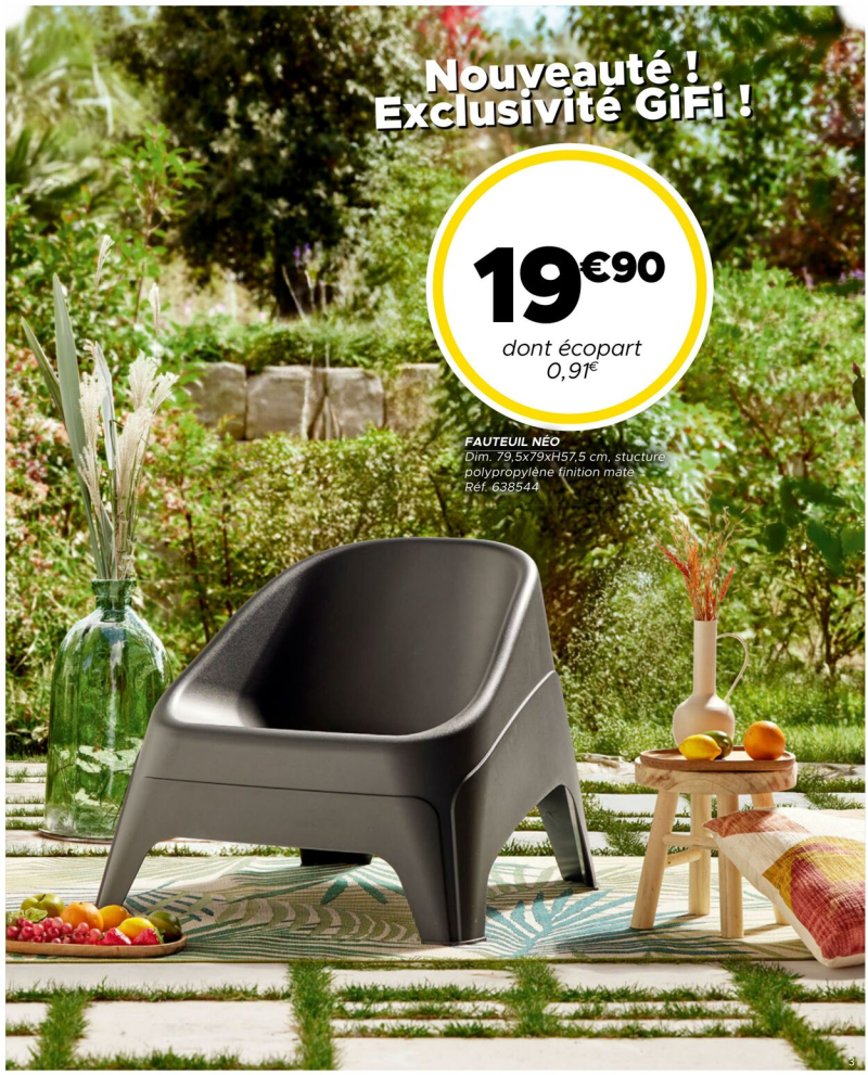 Gifi catalogue du 08/04 au 06/05/2025 – page 3
