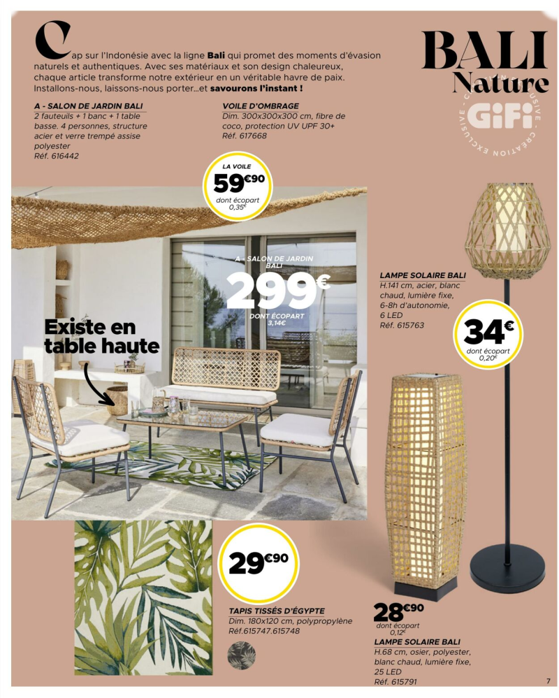 Gifi catalogue du 08/04 au 06/05/2025 – page 7