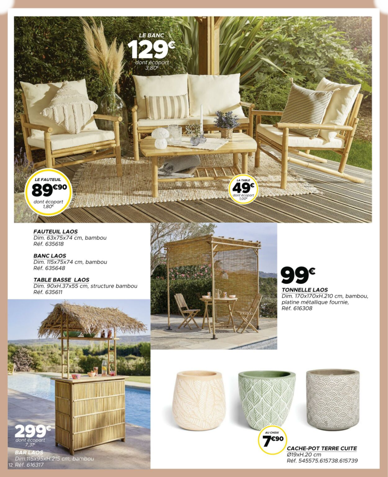 Gifi catalogue du 08/04 au 06/05/2025 – page 12