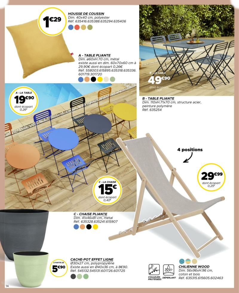 Gifi catalogue du 08/04 au 06/05/2025 – page 14