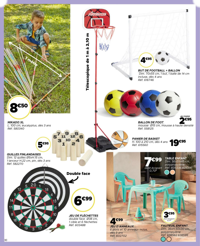 Gifi catalogue du 08/04 au 06/05/2025 – page 30