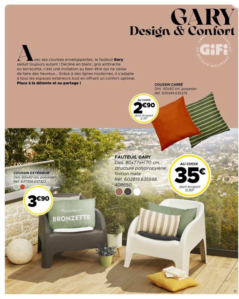 Gifi catalogue du 08/04 au 06/05/2025 – page 11