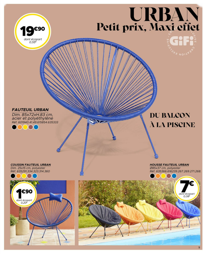 Gifi catalogue du 08/04 au 06/05/2025 – page 9