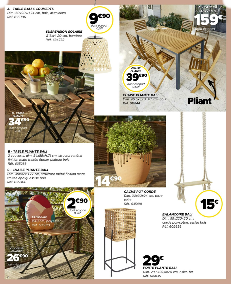 Gifi catalogue du 08/04 au 06/05/2025 – page 6
