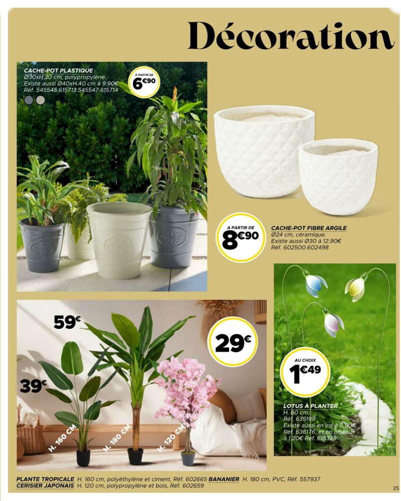 Gifi catalogue du 08/04 au 06/05/2025 – page 25