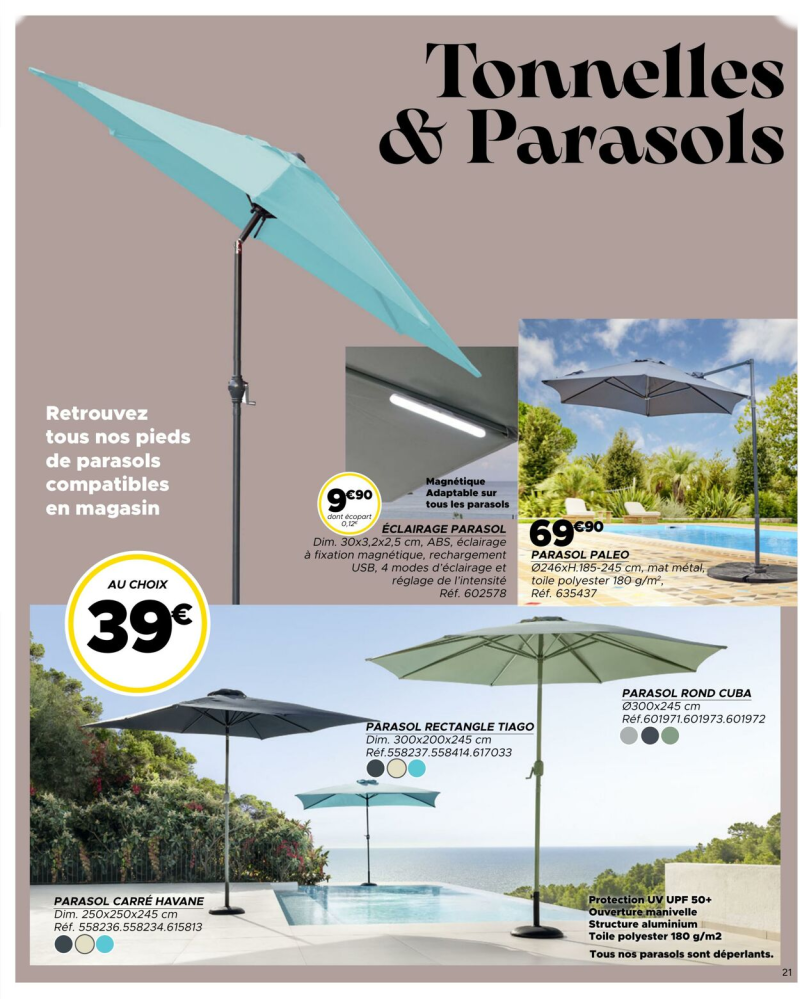 Gifi catalogue du 08/04 au 06/05/2025 – page 21