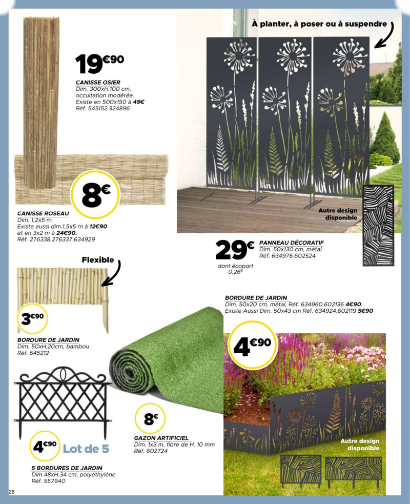 Gifi catalogue du 08/04 au 06/05/2025 – page 28