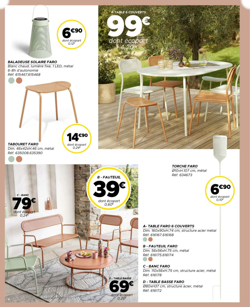 Gifi catalogue du 08/04 au 06/05/2025 – page 4