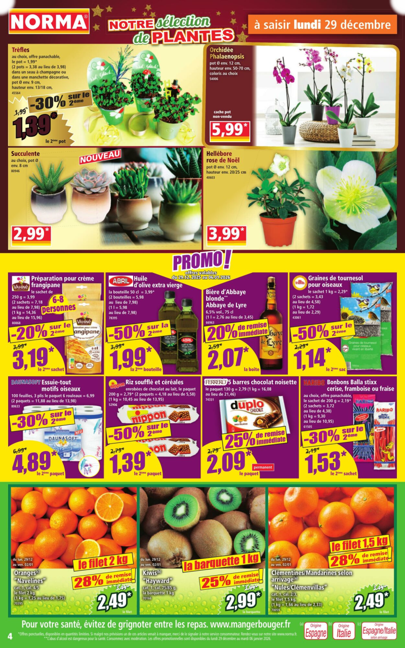 Norma catalogue du 29/12 au 05/01/2026 – page 4