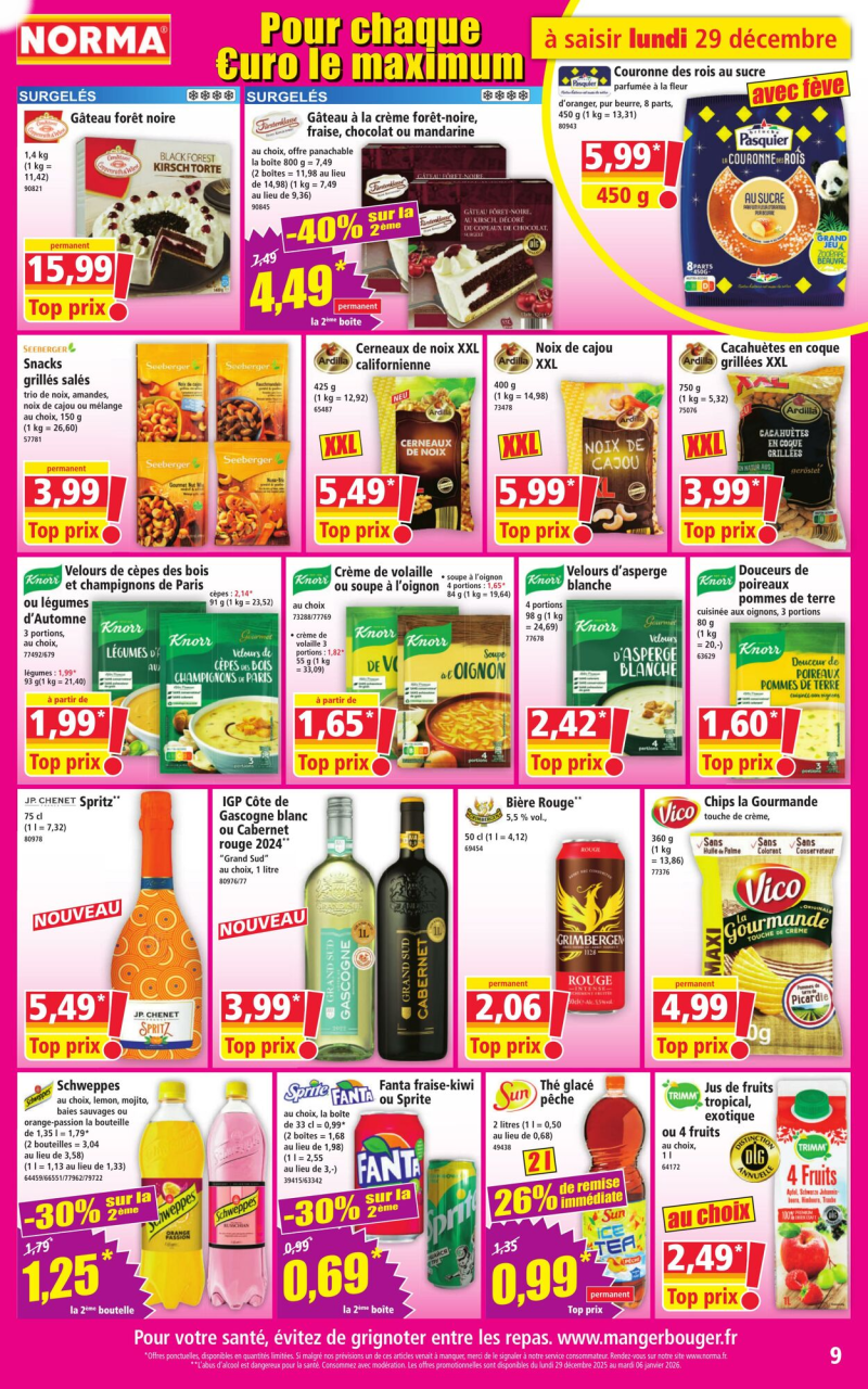 Norma catalogue du 29/12 au 05/01/2026 – page 9