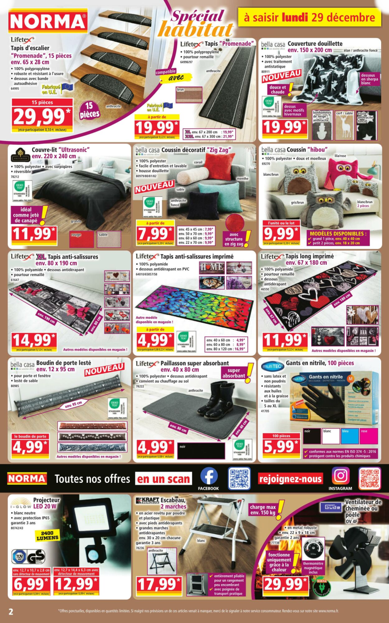 Norma catalogue du 29/12 au 05/01/2026 – page 2