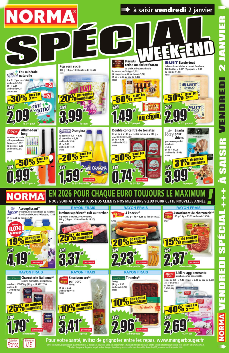 Norma catalogue du 29/12 au 05/01/2026 – page 11