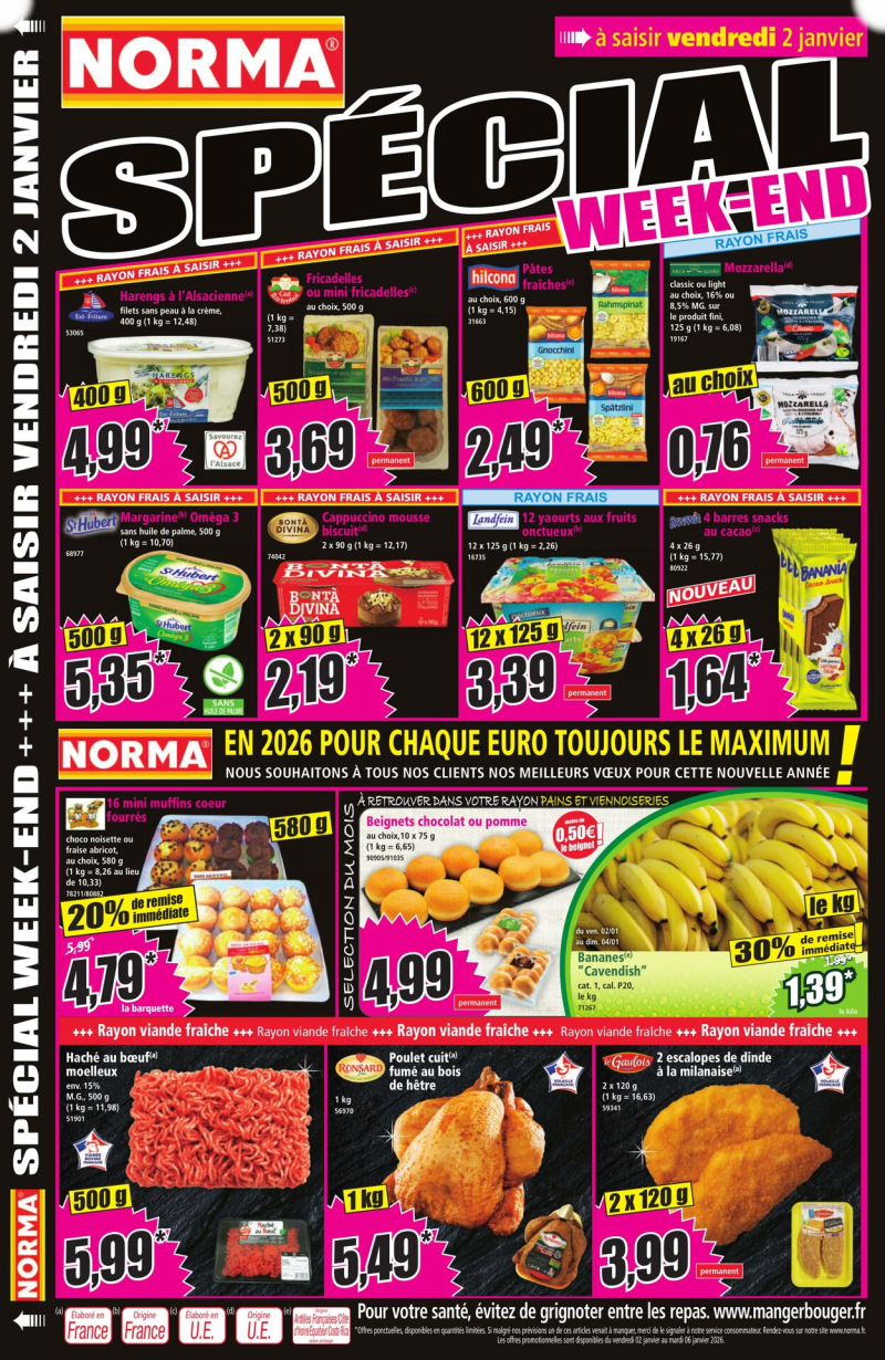 Norma catalogue du 29/12 au 05/01/2026 – page 12