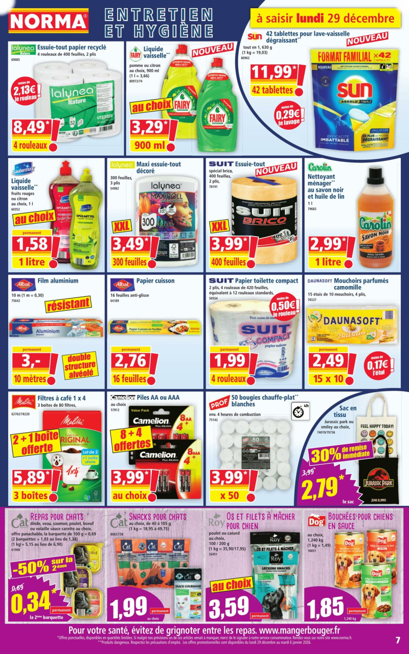Norma catalogue du 29/12 au 05/01/2026 – page 7
