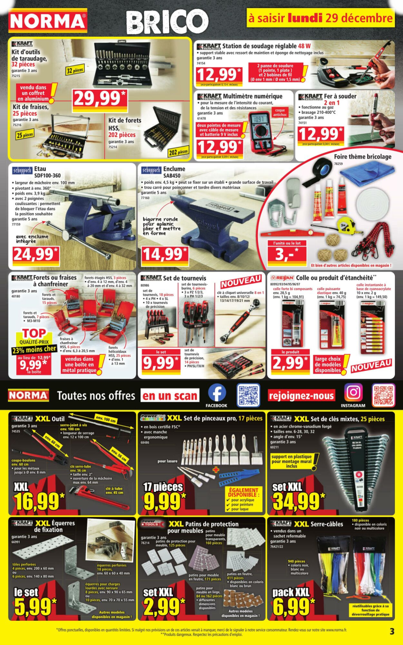 Norma catalogue du 29/12 au 05/01/2026 – page 3