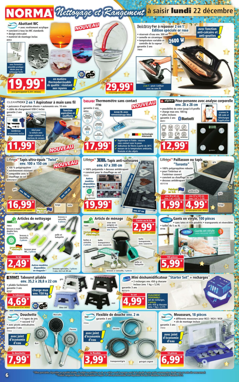 Norma catalogue du 22/12 au 29/12/2025 – page 6
