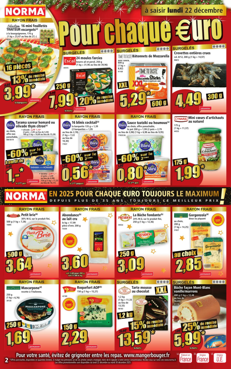 Norma catalogue du 22/12 au 29/12/2025 – page 2
