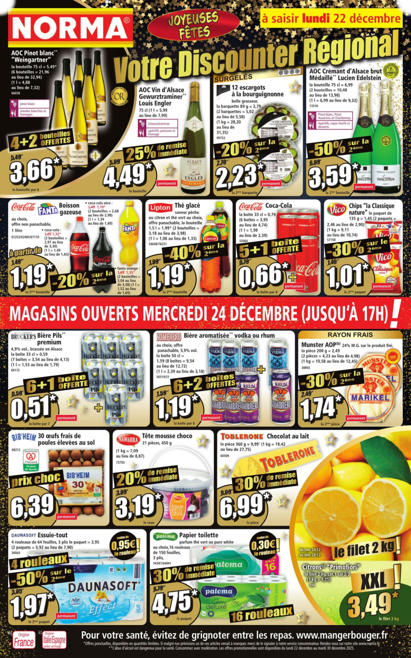 Norma catalogue du 22/12 au 29/12/2025 – page 1