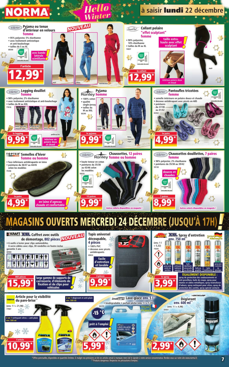 Norma catalogue du 22/12 au 29/12/2025 – page 7