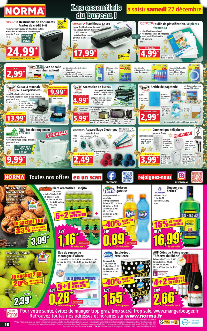 Norma catalogue du 22/12 au 29/12/2025 – page 10