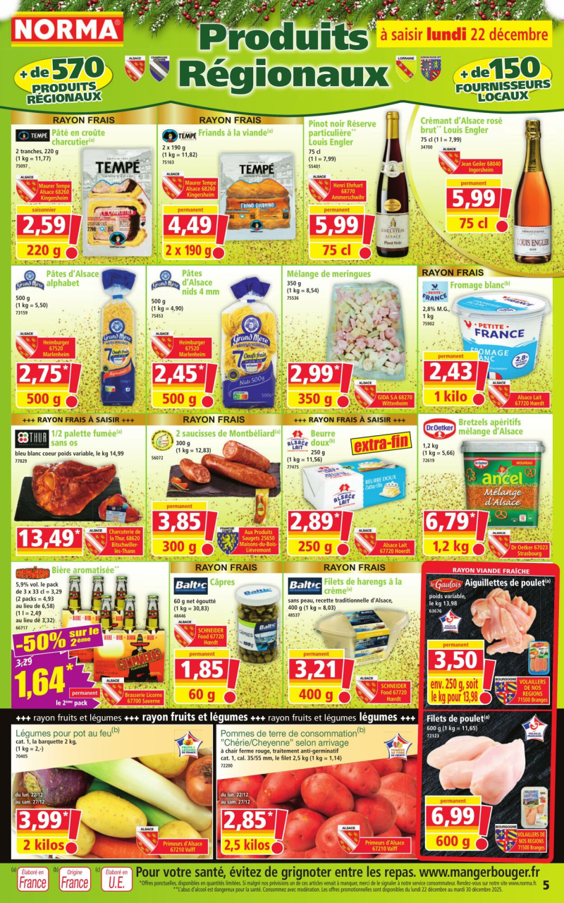 Norma catalogue du 22/12 au 29/12/2025 – page 5