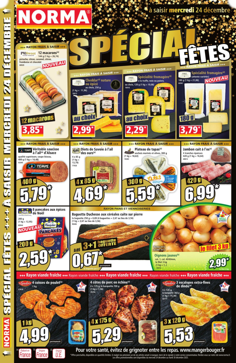 Norma catalogue du 22/12 au 29/12/2025 – page 12