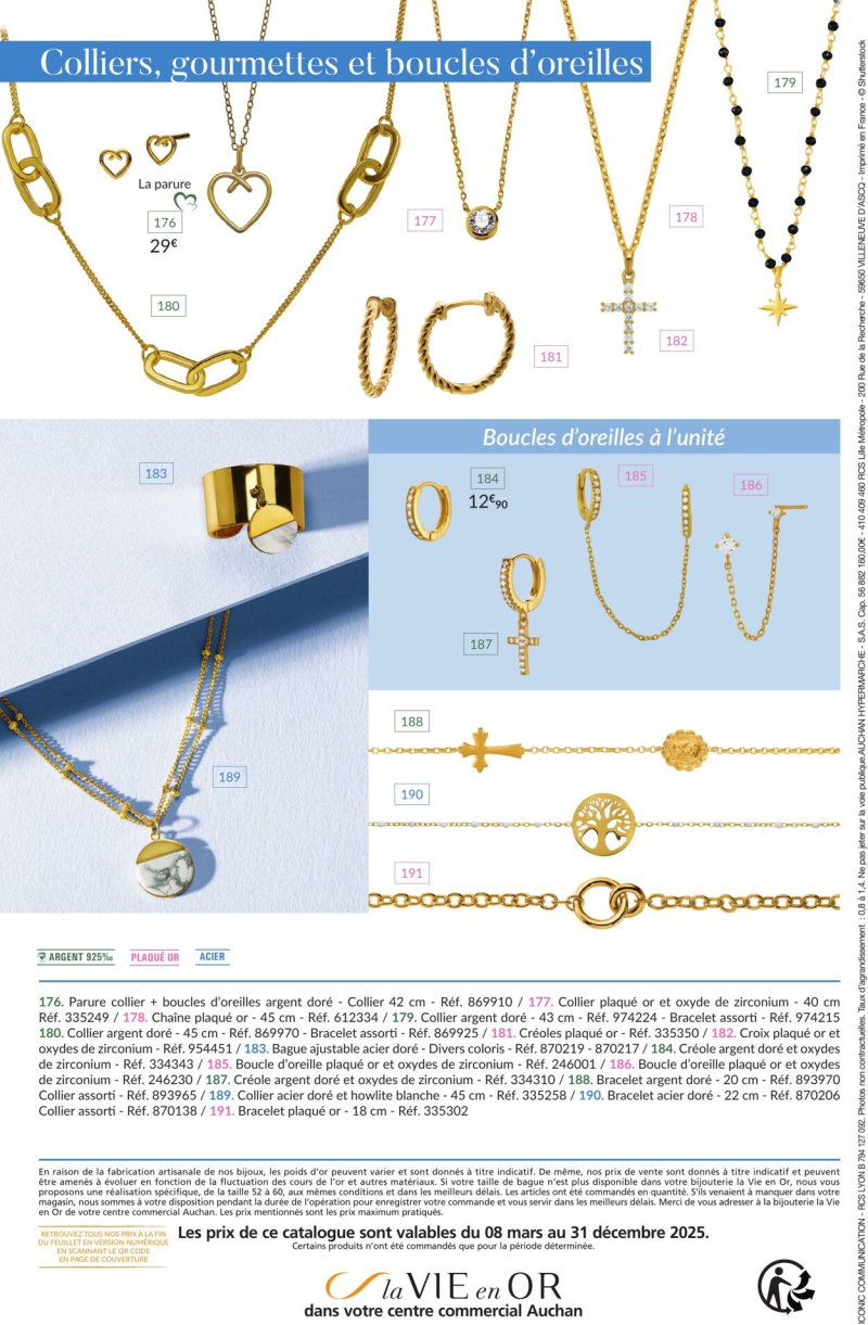 Auchan catalogue du 11/03 au 01/01/2026 – page 12
