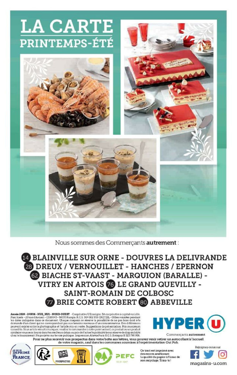 Super U catalogue du 05/03 au 07/10/2024 – page 40