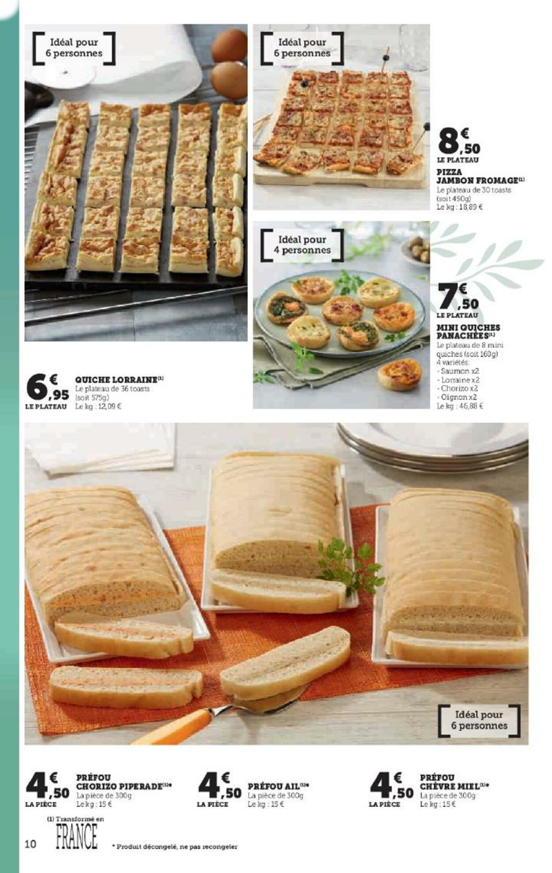 Super U catalogue du 05/03 au 07/10/2024 – page 10