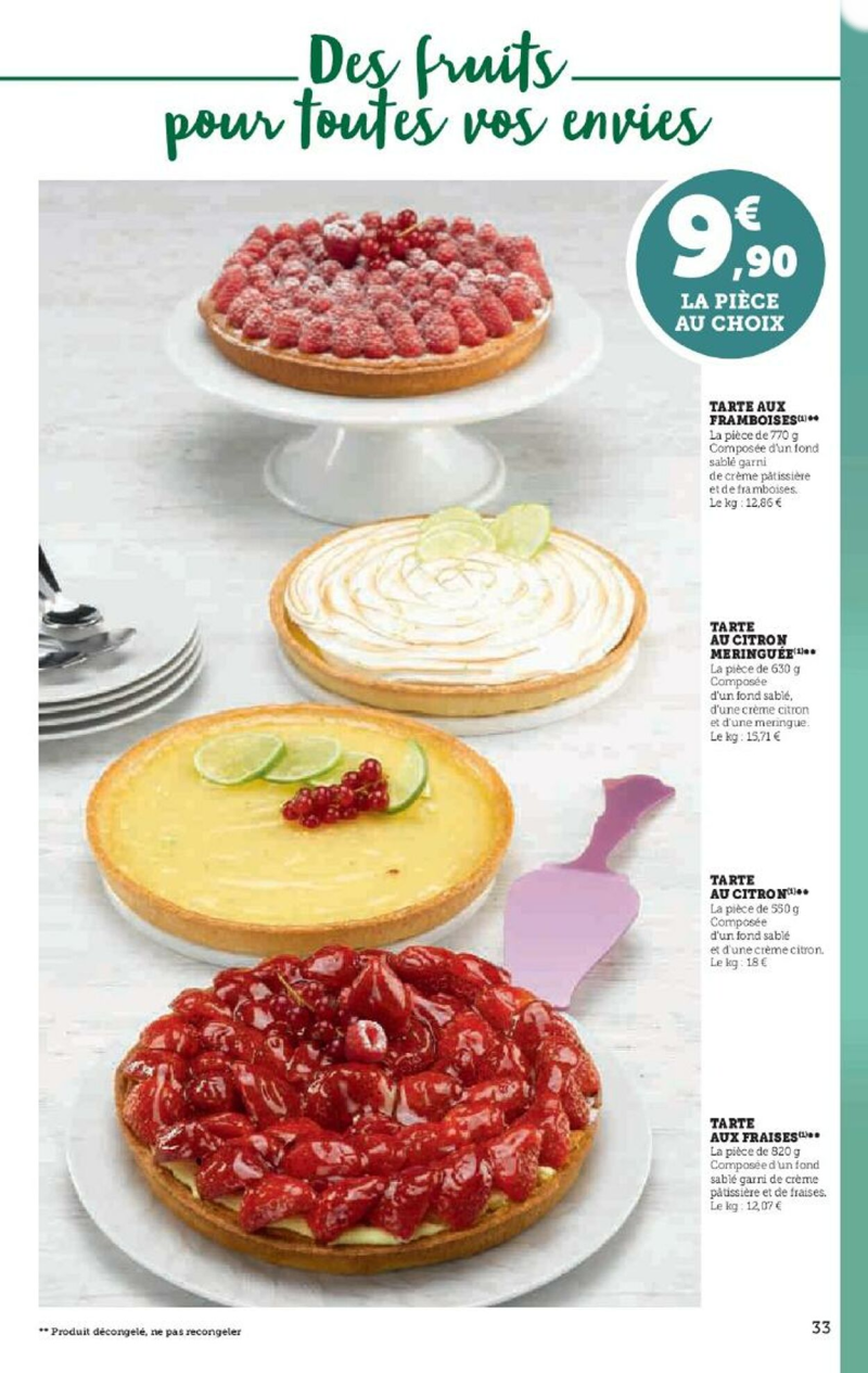 Super U catalogue du 05/03 au 07/10/2024 – page 33