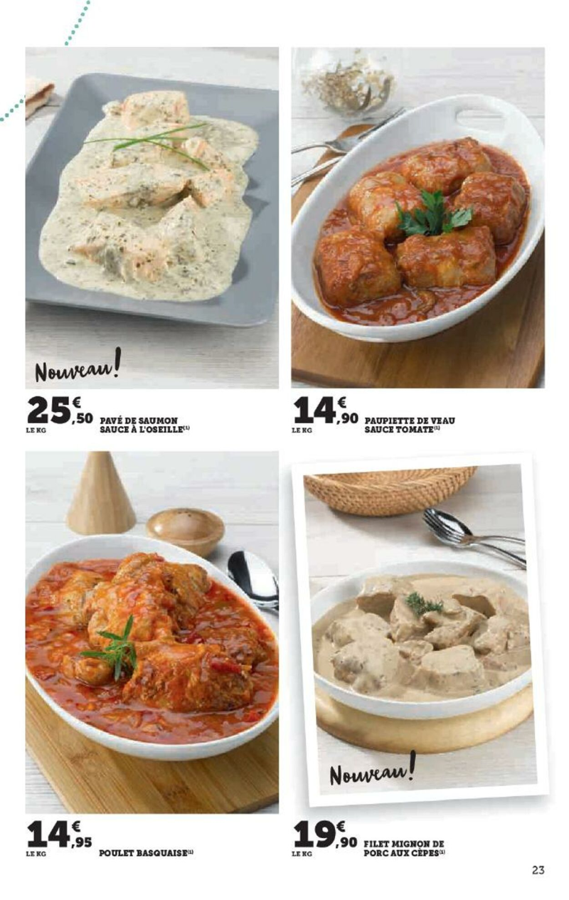 Super U catalogue du 05/03 au 07/10/2024 – page 23