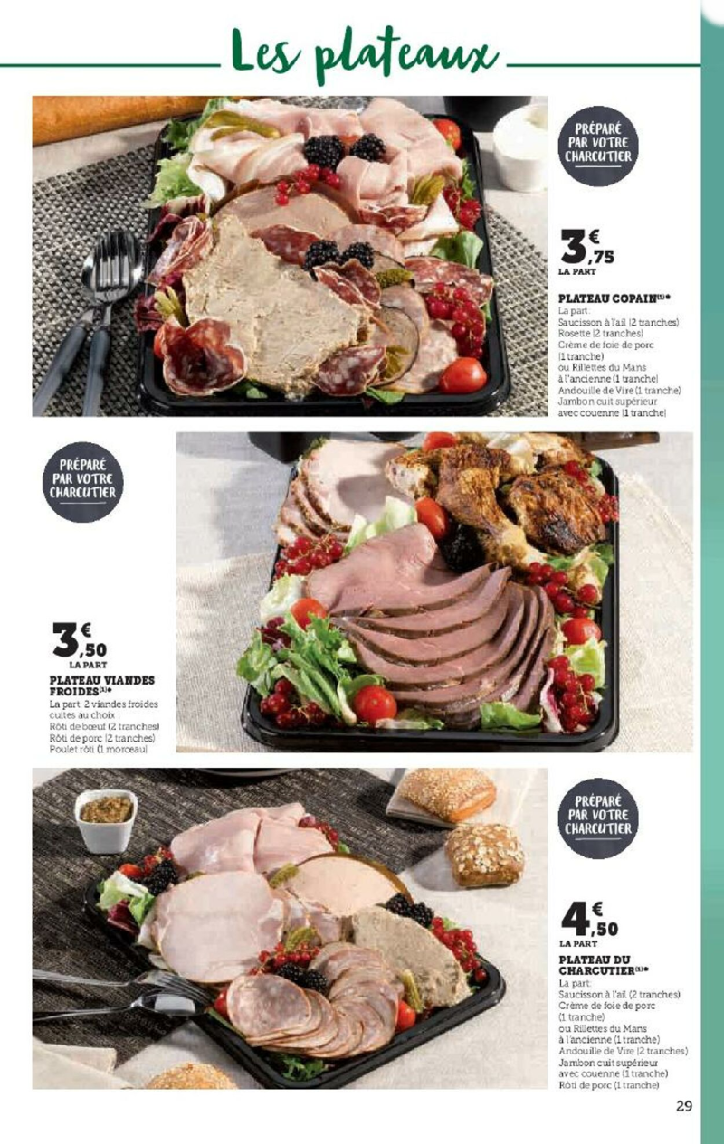 Super U catalogue du 05/03 au 07/10/2024 – page 29