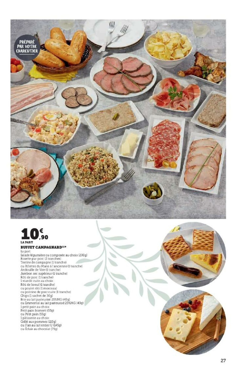 Super U catalogue du 05/03 au 07/10/2024 – page 27
