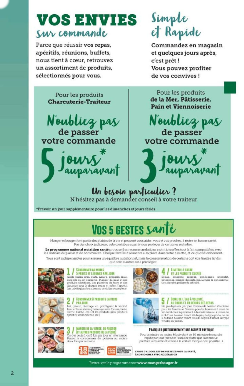 Super U catalogue du 05/03 au 07/10/2024 – page 2
