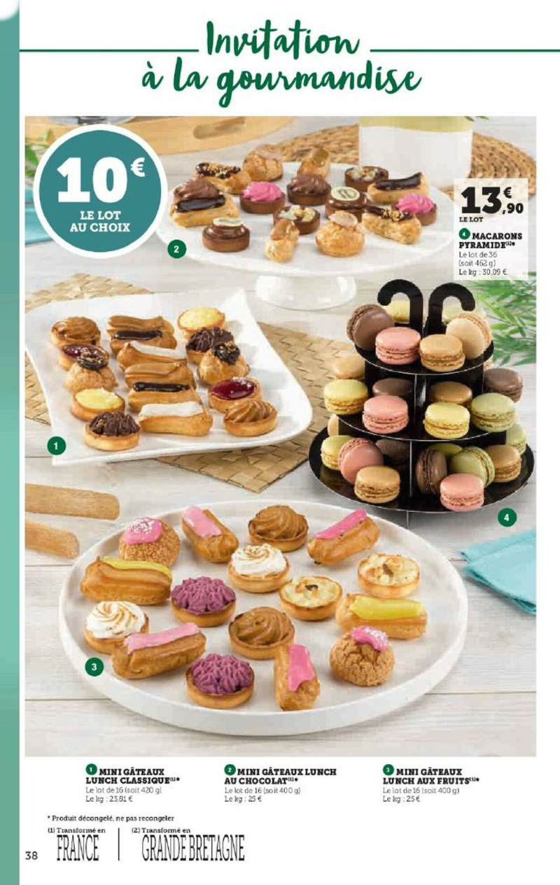 Super U catalogue du 05/03 au 07/10/2024 – page 38