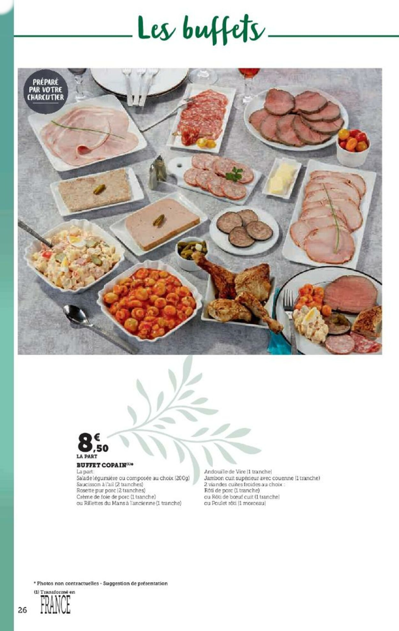 Super U catalogue du 05/03 au 07/10/2024 – page 26