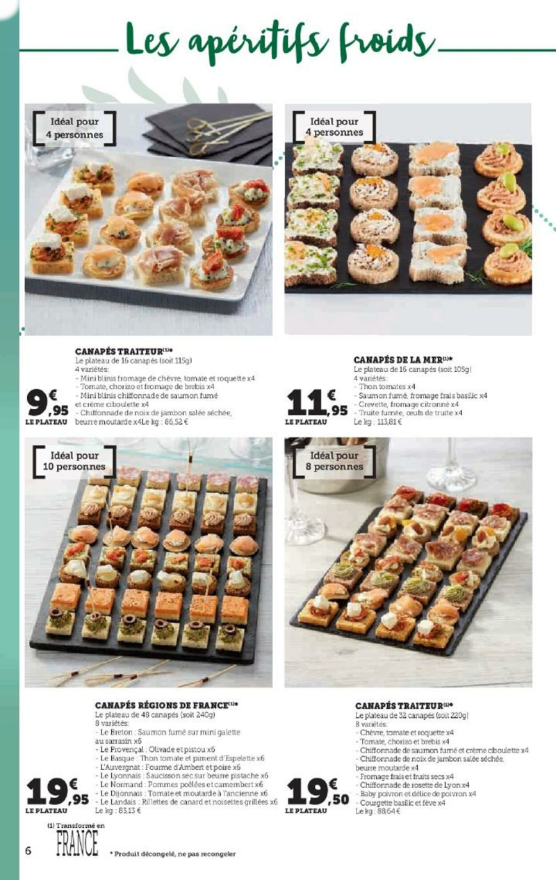 Super U catalogue du 05/03 au 07/10/2024 – page 6