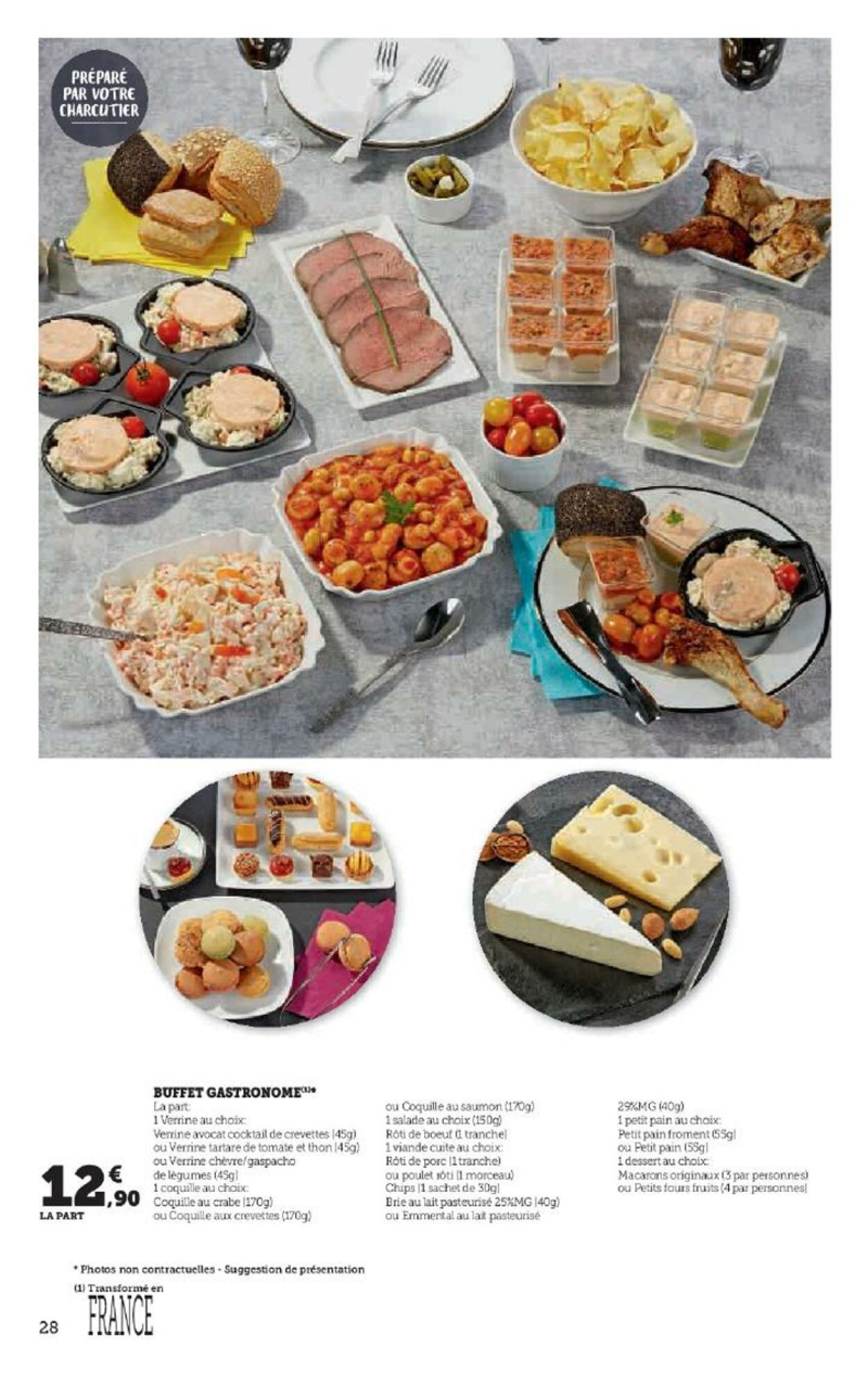Super U catalogue du 05/03 au 07/10/2024 – page 28