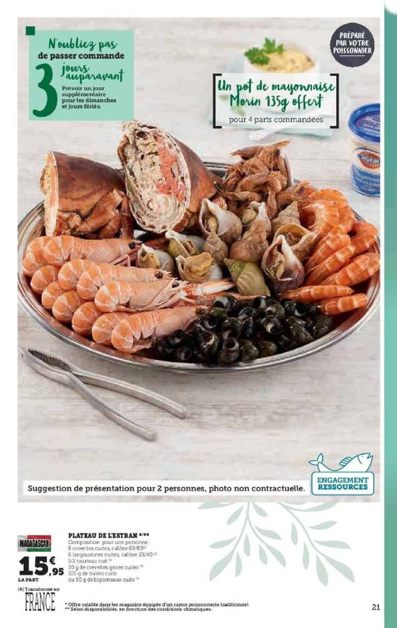 Super U catalogue du 05/03 au 07/10/2024 – page 21