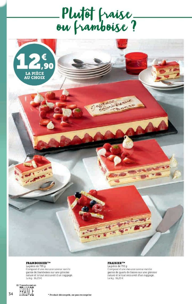 Super U catalogue du 05/03 au 07/10/2024 – page 34