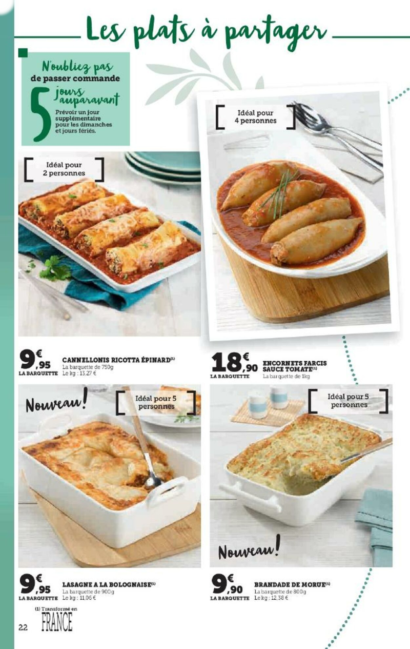 Super U catalogue du 05/03 au 07/10/2024 – page 22