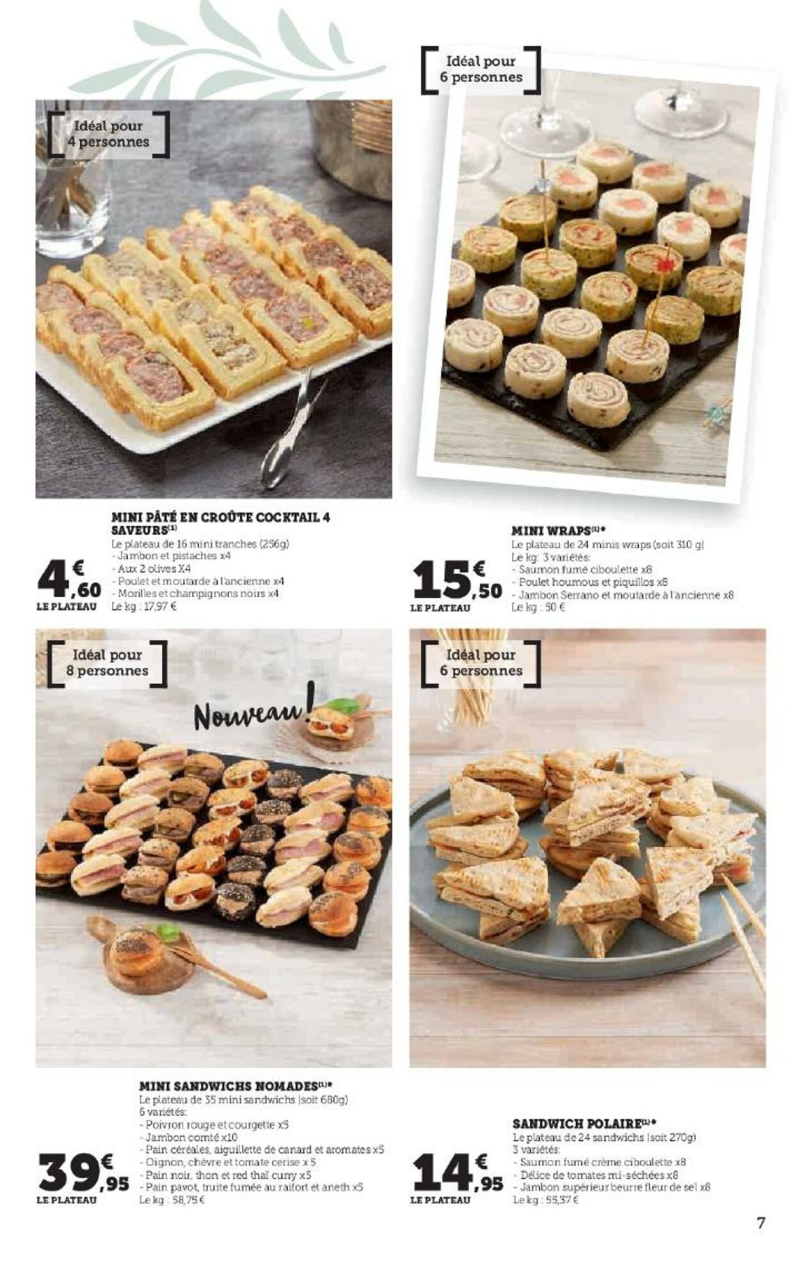 Super U catalogue du 05/03 au 07/10/2024 – page 7