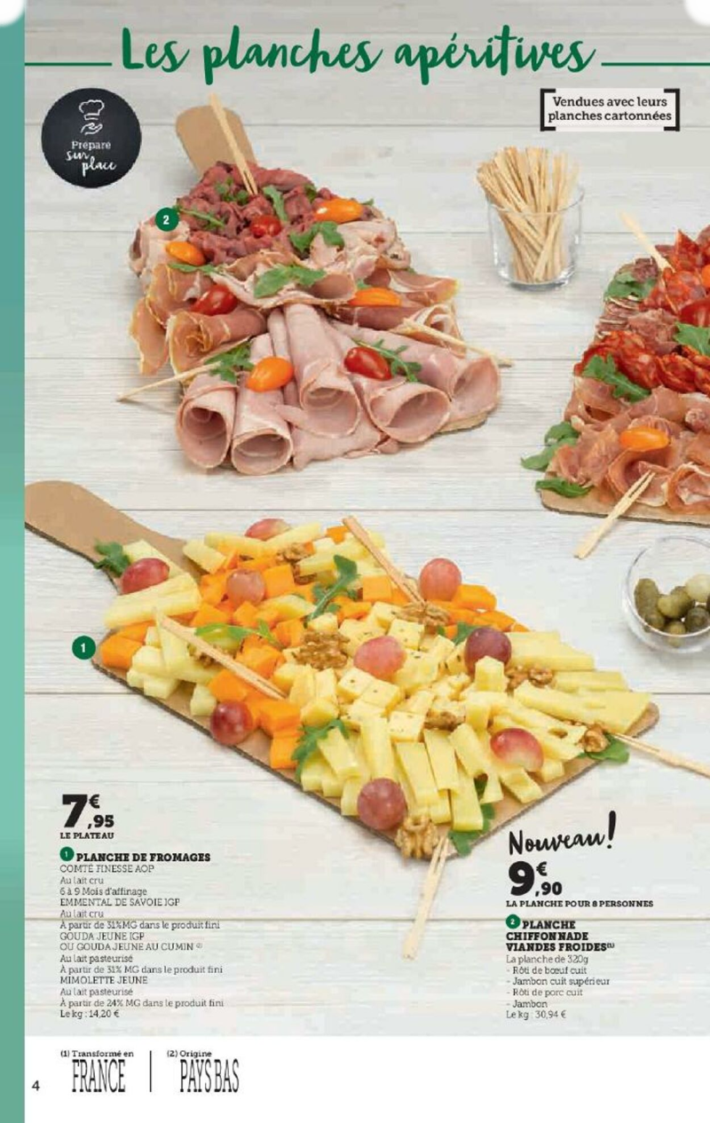 Super U catalogue du 05/03 au 07/10/2024 – page 4